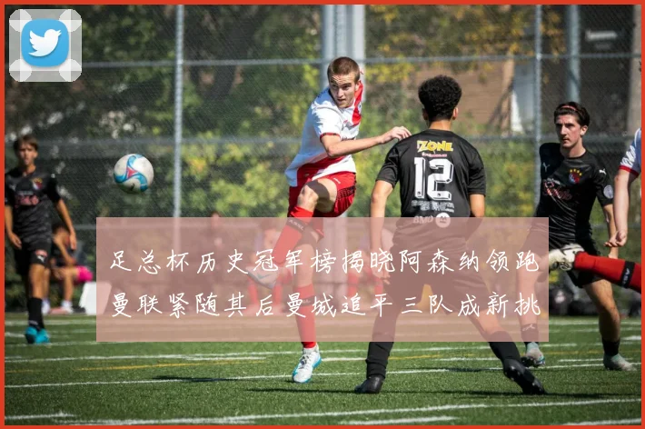 足总杯历史冠军榜揭晓阿森纳领跑曼联紧随其后曼城追平三队成新挑战