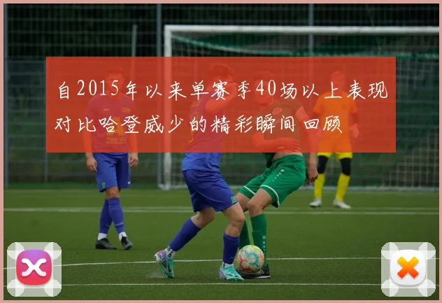 自2015年以来单赛季40场以上表现对比哈登威少的精彩瞬间回顾